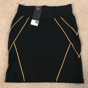 ✨✨HP✨✨ICHI black skirt NWT